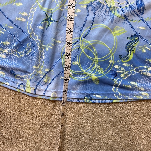 SAN SOLEIL UPF 50 MOCK NECK - Picture 8 of 8